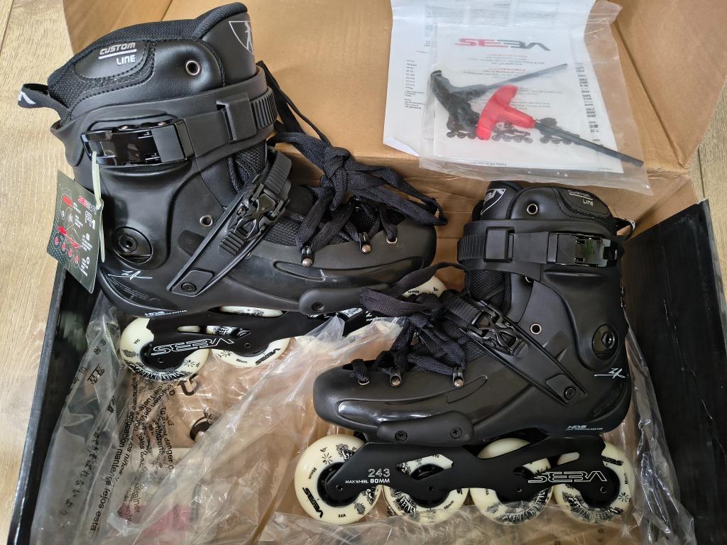 Seba FR1 80 Freeskates, Overige merken, Nieuw, Ophalen of Verzenden, Inline skates 4 wielen