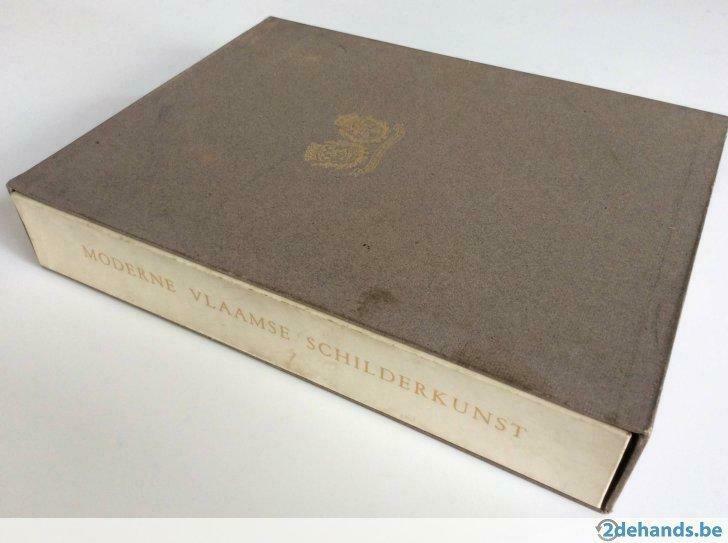 De Vlaamse schilderkunst van 1850 tot 1950, Livres, Enlèvement, Utilisé
