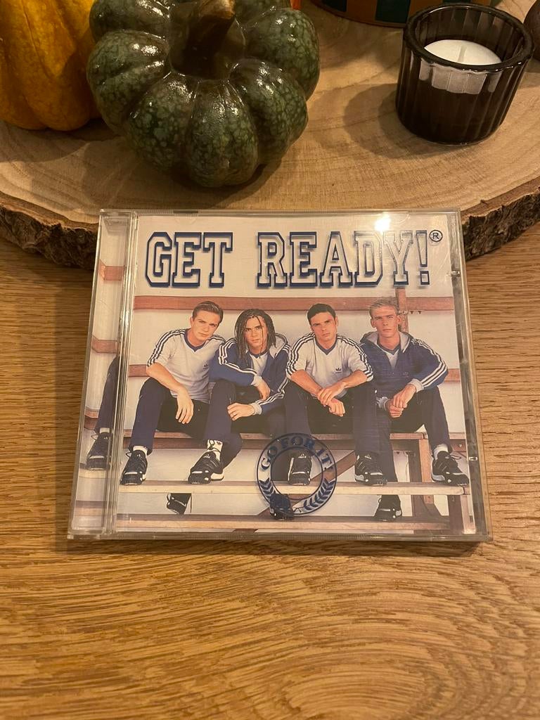 CD Get Ready! Go for it!, Cd's en Dvd's, Cd's | Nederlandstalig, Ophalen of Verzenden, Gebruikt