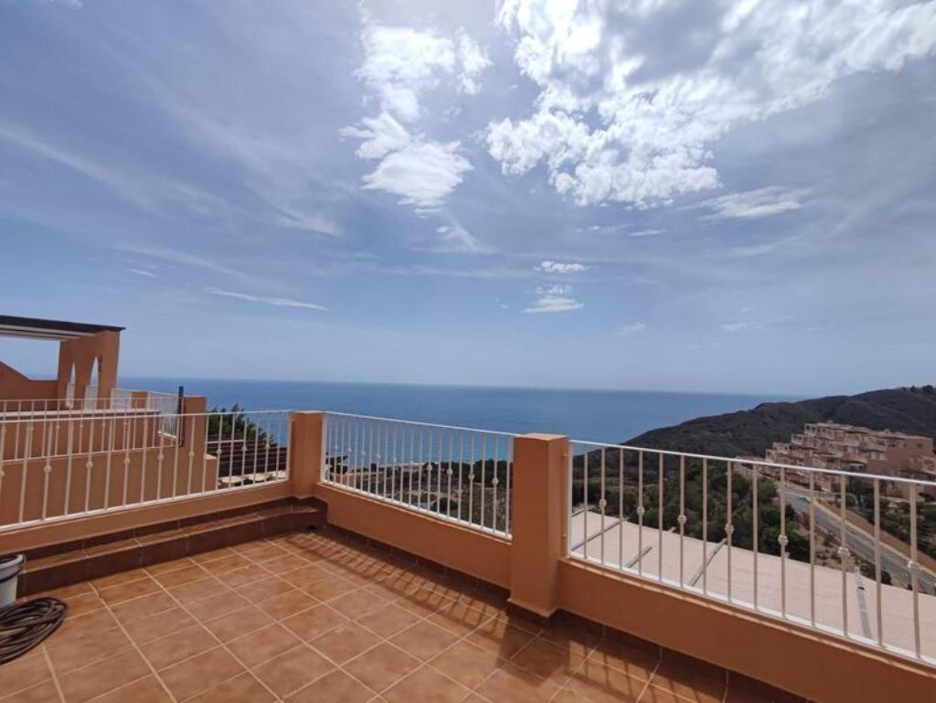 Mojacar - Andalousie - Penthouse avec vue sur mer magnifique, Propriétaire, Appartement, Mer, Autres