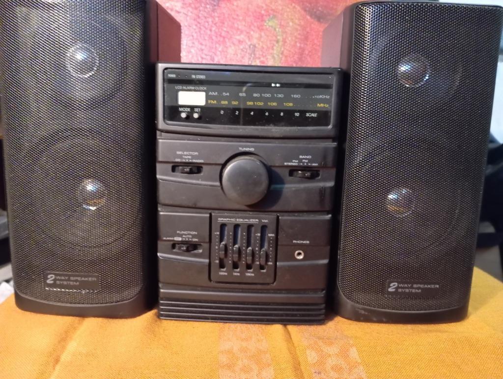 micro sound system stereo model 9502, Verzenden