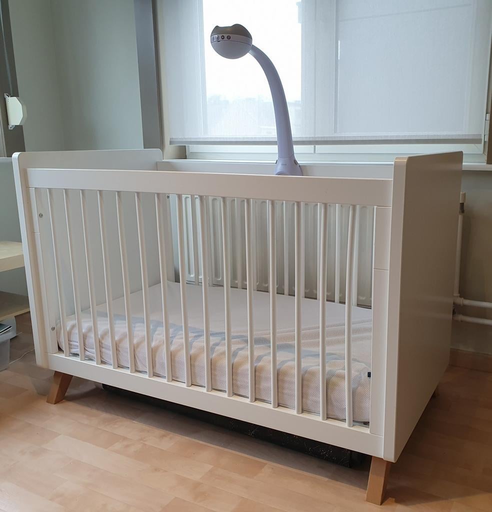 Lit pour enfant Bopita Lynn 60x120 + de nombreux accessoires, Enlèvement, Comme neuf