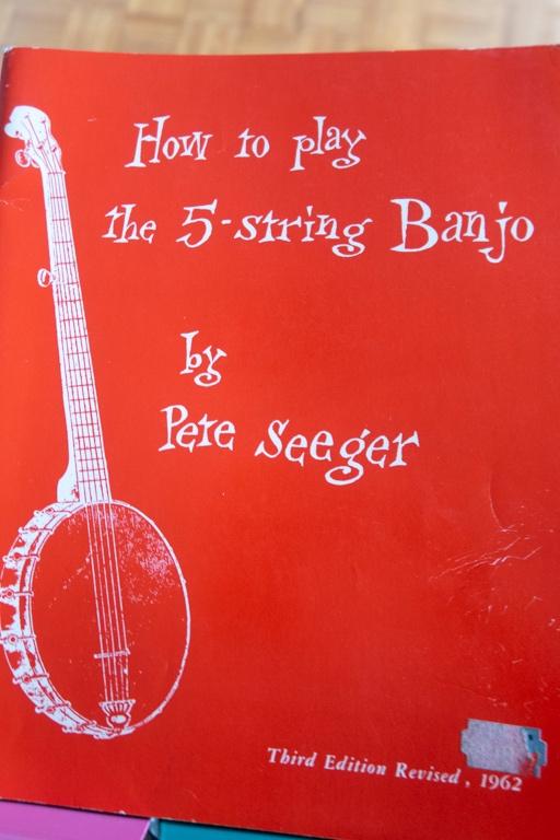 Leer de 5 string banjo bespelen, Musique & Instruments, Partitions, Comme neuf, Enlèvement, Country et Western, Leçon ou Cours