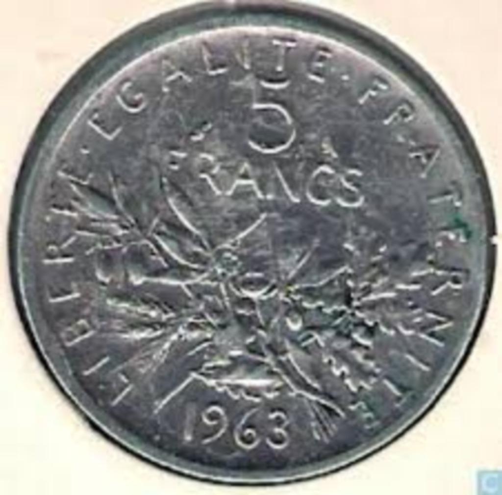 Frankrijk munten, Ophalen of Verzenden, Frankrijk