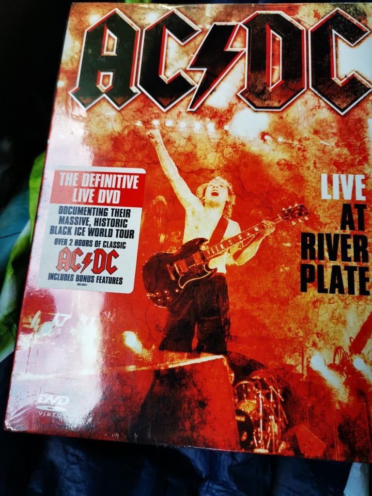 AC/DC live at river place nieuw in cellofaan verpakking, Cd's en Dvd's, Alle leeftijden, Ophalen of Verzenden, Nieuw in verpakking