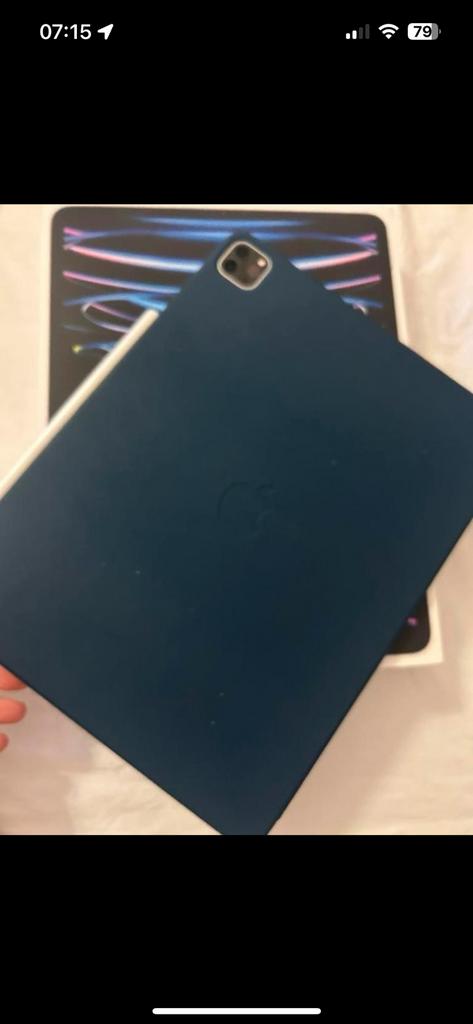 iPad Pro 12,9-inch (6 generatie) Wi-Fi 128GB - Zilver, Enlèvement, Comme neuf, Wi-Fi