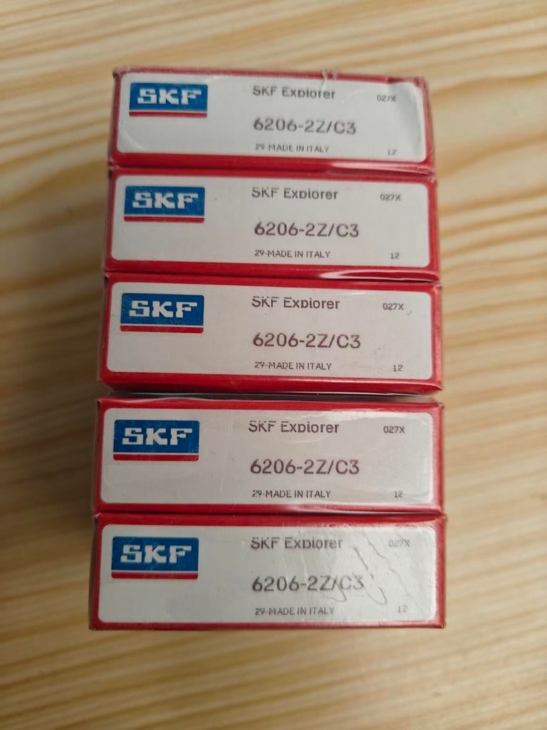 SKF 6206-2Z/C3, Bricolage & Construction, Outillage | Pièces de machine & Accessoires, Enlèvement ou Envoi, Neuf