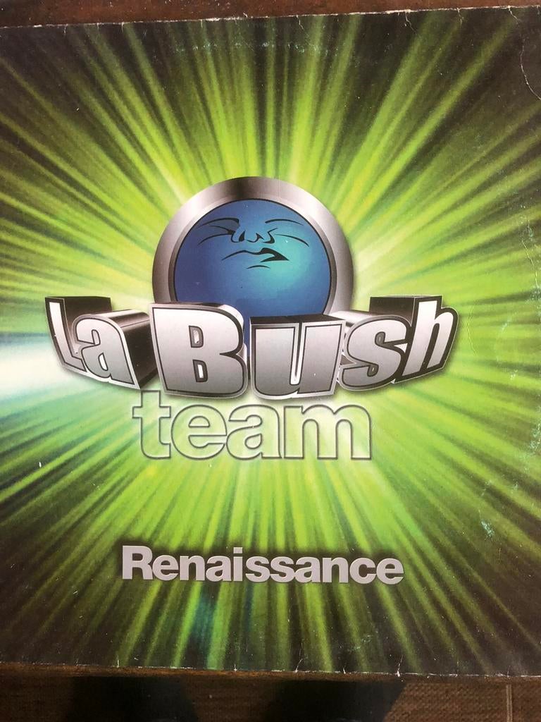 L'équipe de La Bush Renaissance, Enlèvement ou Envoi, Comme neuf