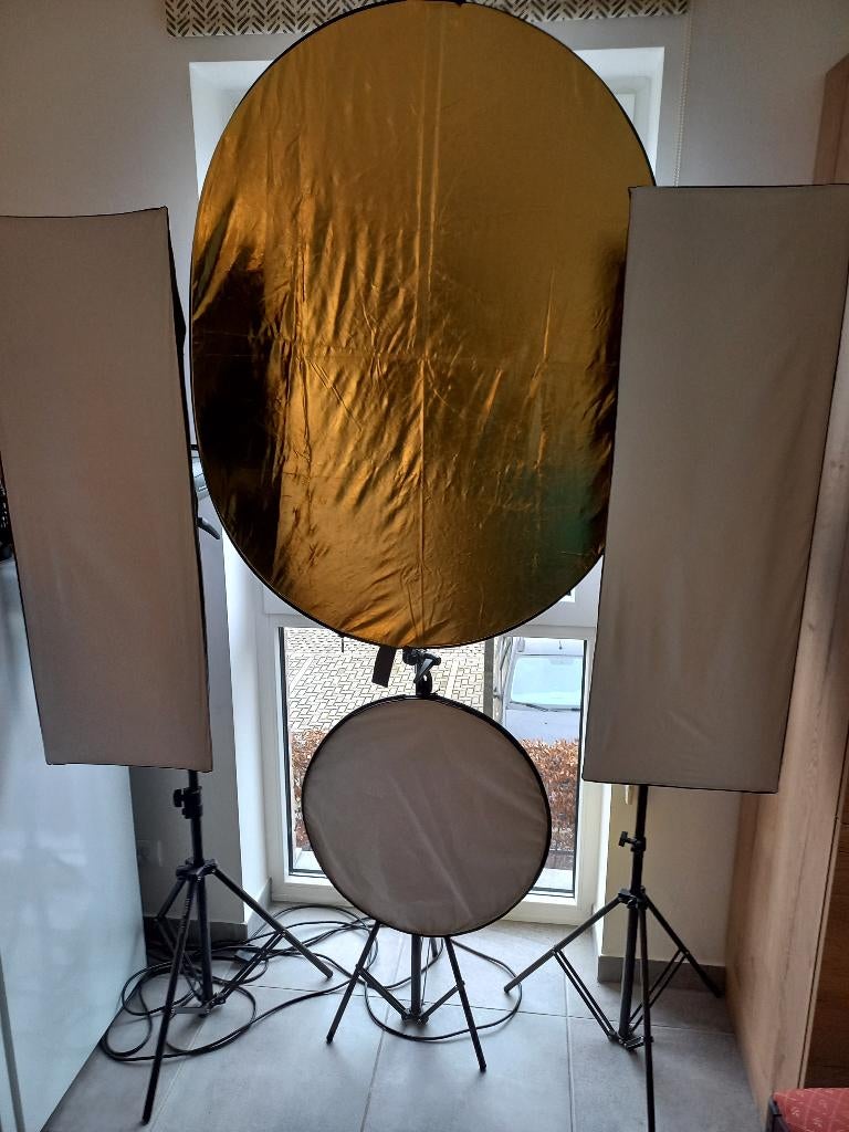 MATERIEL STUDIO PHOTO PRO MULTIBLITZ ELINCHROM D-LIGHT RX 4, TV, Hi-fi & Vidéo, Photo | Studio photo & Accessoires, Comme neuf