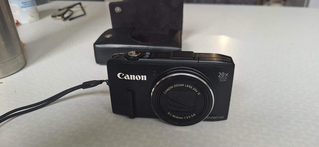 Cannon SX280 HS FullHD Power Shot, Audio, Tv en Foto, Ophalen, Gebruikt, Compact, Canon