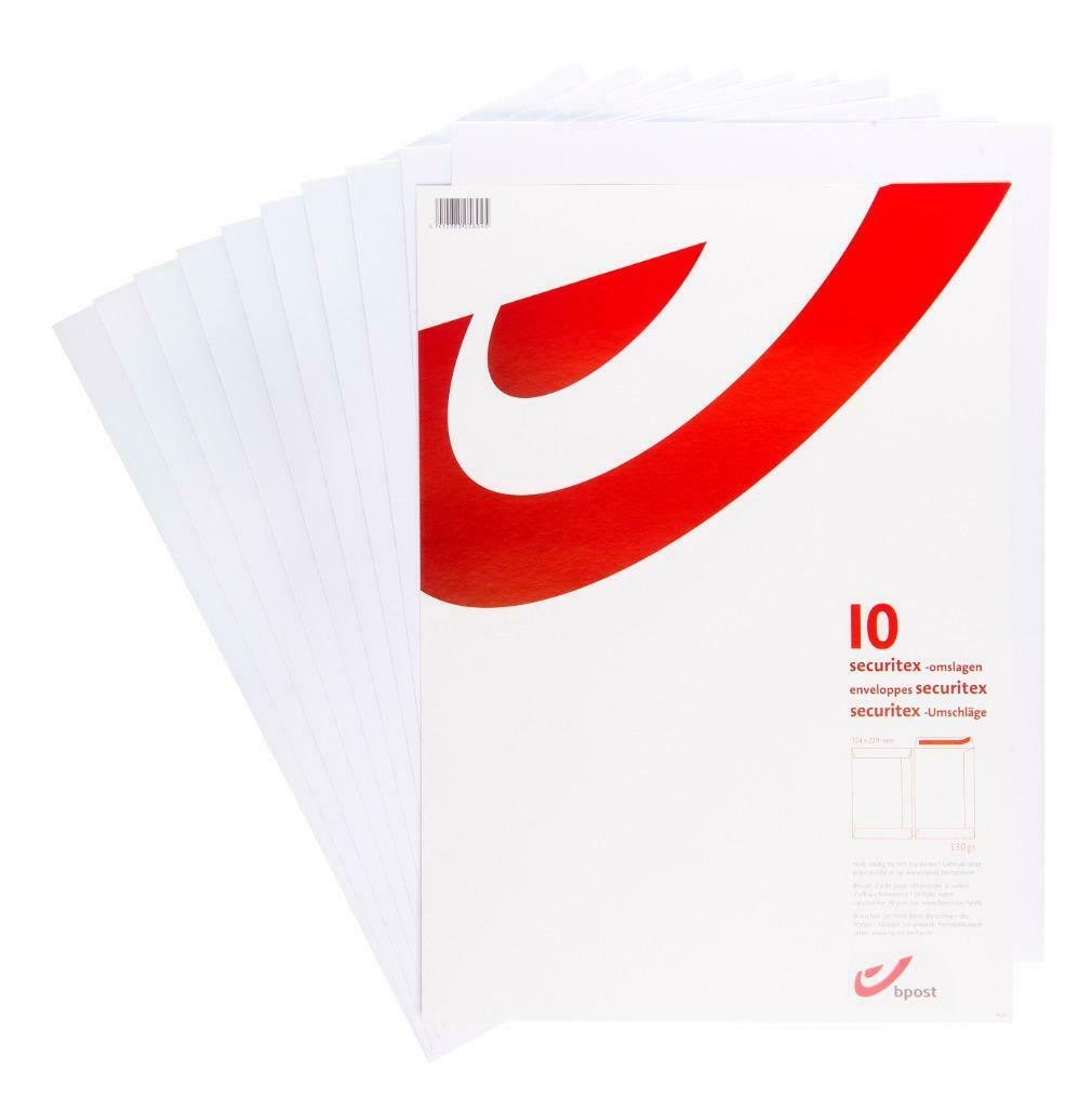 Onscheurbare omslagen Securitex, Ophalen of Verzenden, Nieuw