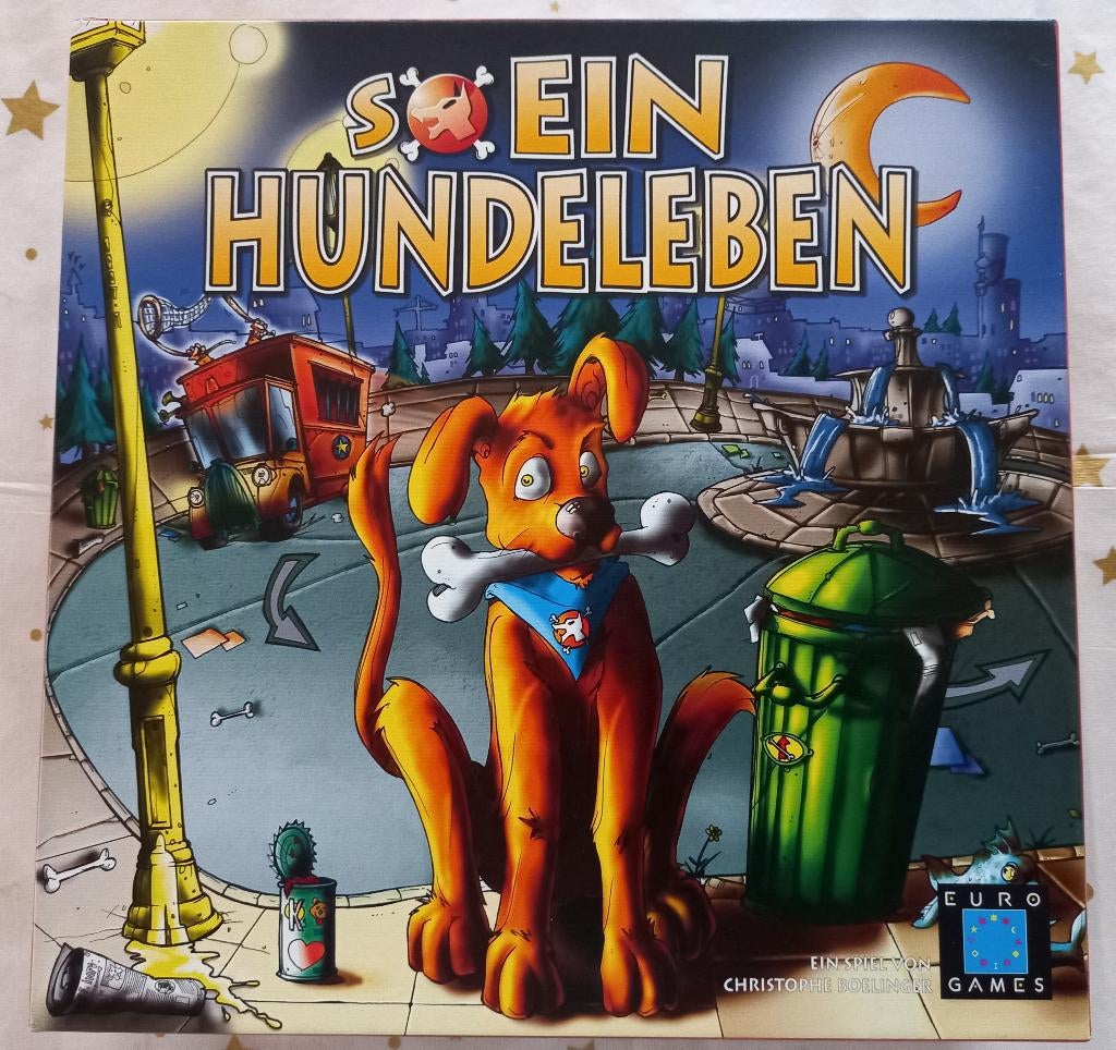 Bordspel So Ein Hundeleben, Vijf spelers of meer, Ophalen of Verzenden, Zo goed als nieuw