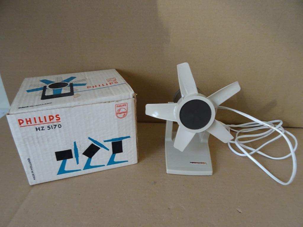 Ventilateur Philips HZ 5170 ventilateur vintage Philips HZ51, Collections, Enlèvement ou Envoi, Autres types