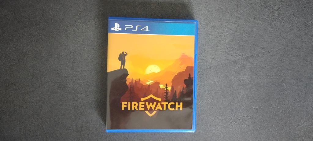 Firewatch (PS4) Limited Run uitverkochte fysieke editie, 1 speler, Ophalen of Verzenden, Nieuw, Overige genres