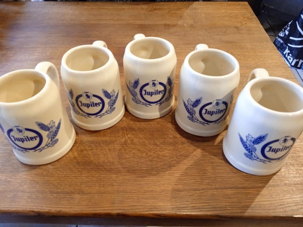 Mugs ou chope en grès, Collections, Enlèvement ou Envoi, Comme neuf, Chope(s)