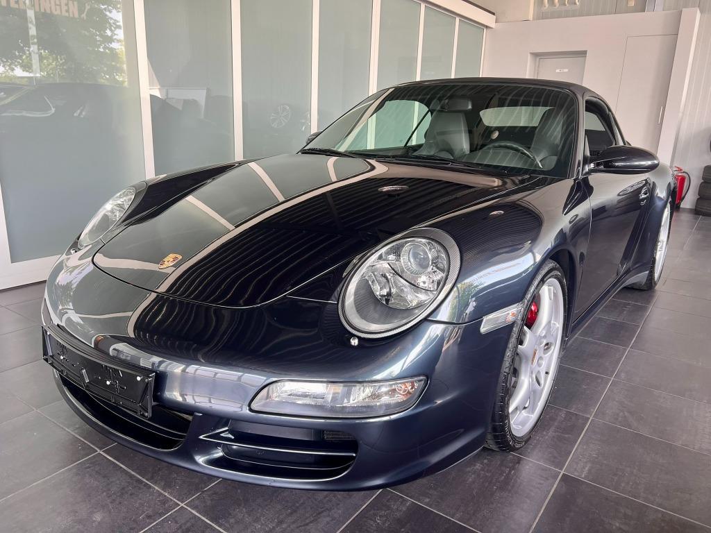 Porsche Carrera 911 4S (997) 3.8i Cabrio, Auto's, Porsche, Automaat, Cabriolet, Leder, Bedrijf