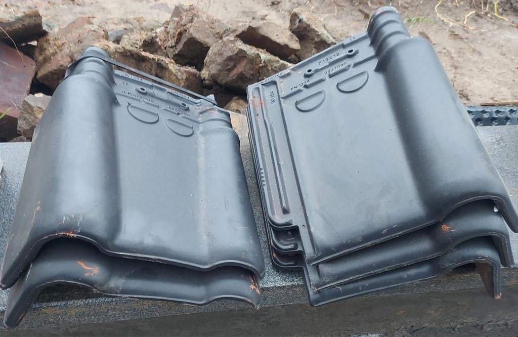 Pottelberg dakpannen, Ophalen, Overige materialen, Zo goed als nieuw, Minder dan 5 m²