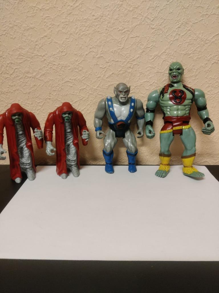 Thundercats figuren, Kinderen en Baby's, Ophalen of Verzenden, Gebruikt