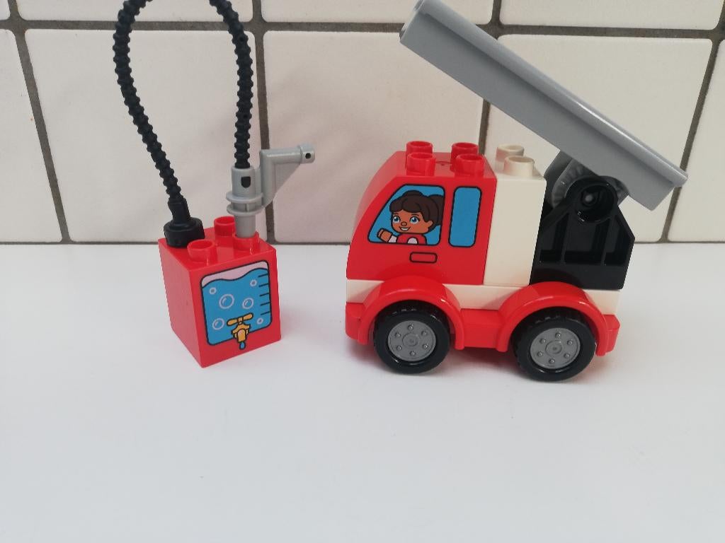 duplo 10816 mijn eerste voertuigen, Ophalen of Verzenden, Compleet, Complete set, Duplo
