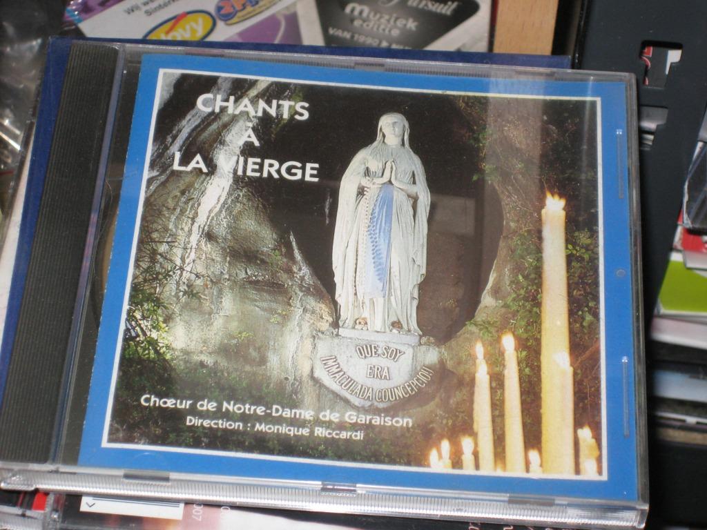 CD chants a la vierge, CD & DVD, Enlèvement ou Envoi, Comme neuf, Autres genres