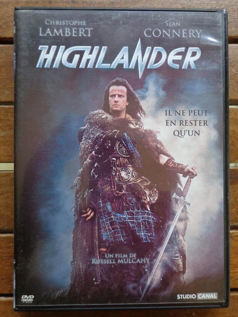 )))   Highlander  //  C. Lambert / S. Connery  (((, Alle leeftijden, Ophalen of Verzenden, Zo goed als nieuw, Science Fiction
