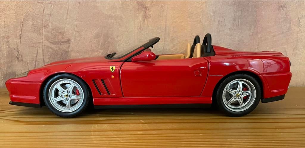 Ferrari 550 BARCHETTA 1:18, Ophalen of Verzenden