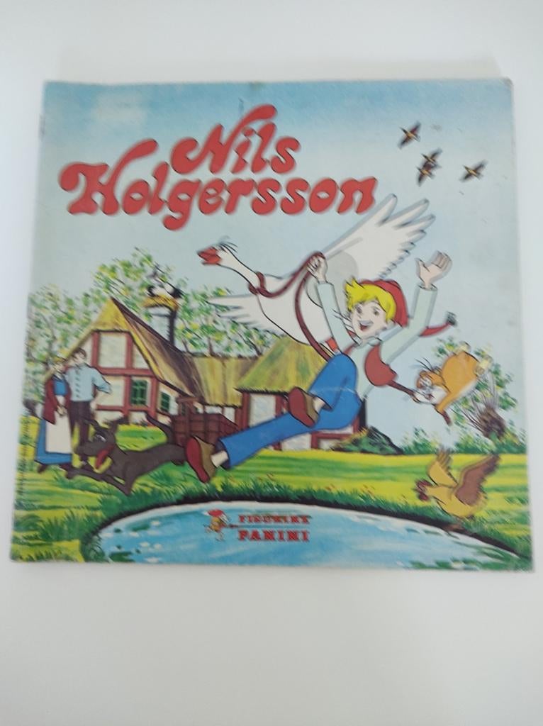 Panini Nils holgersson geen prentjes erin, Ophalen of Verzenden, Zo goed als nieuw