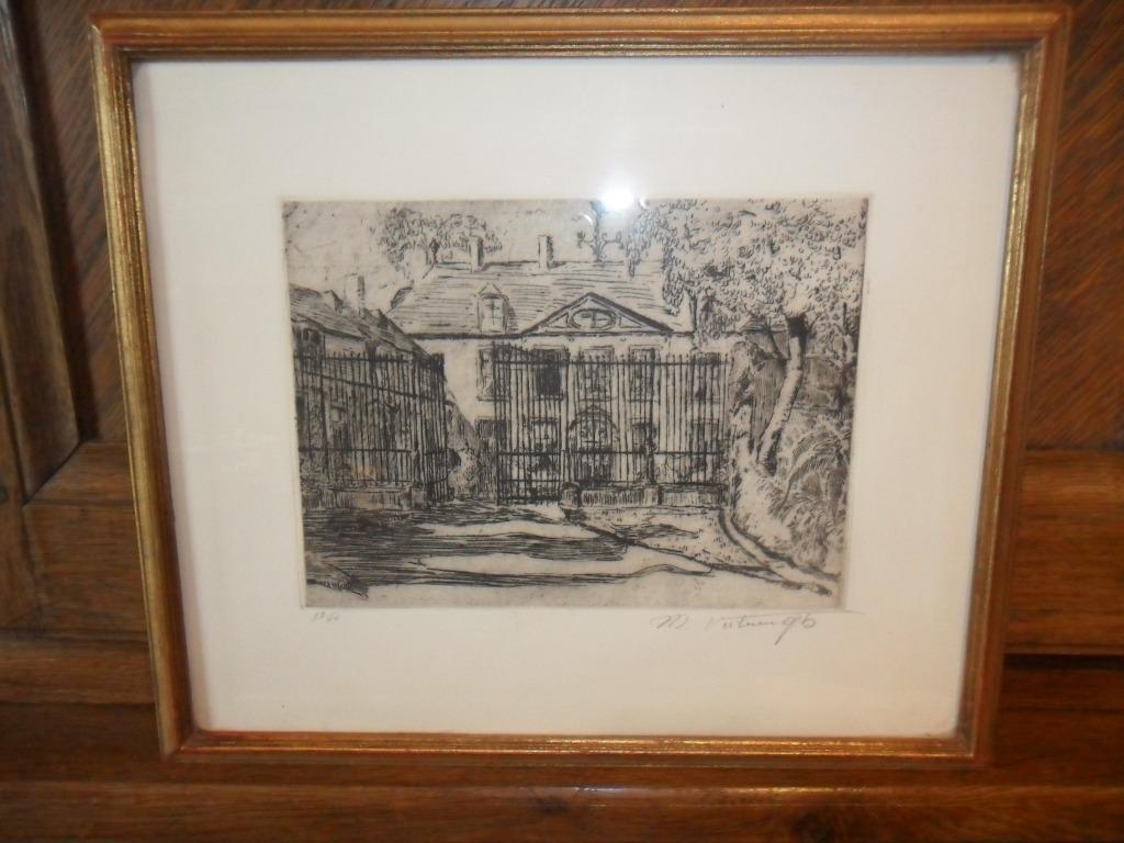 Ets door Médard Verburghe (Roeselare1886- Ukkel1957), Ophalen of Verzenden