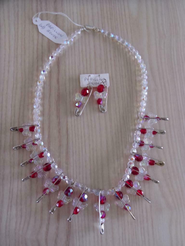 bijoux fantaisie en perles pièces unique, Bijoux, Sacs & Beauté, Colliers, Neuf, Autres couleurs, Autres matériaux
