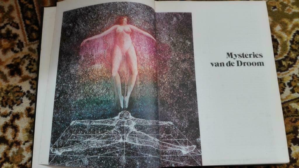 154) Mysteries van de droom, Boeken, Ophalen of Verzenden, Gelezen, Overige onderwerpen
