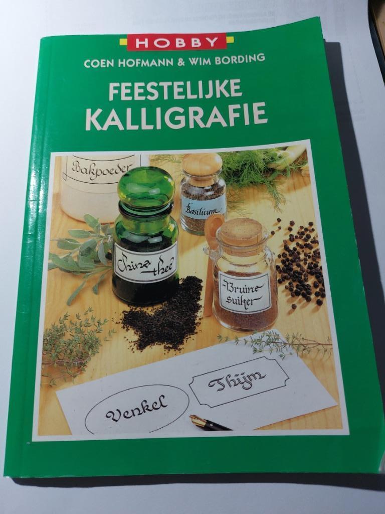 Feestelijke kalligrafie : Coen Hofmann, Ophalen of Verzenden