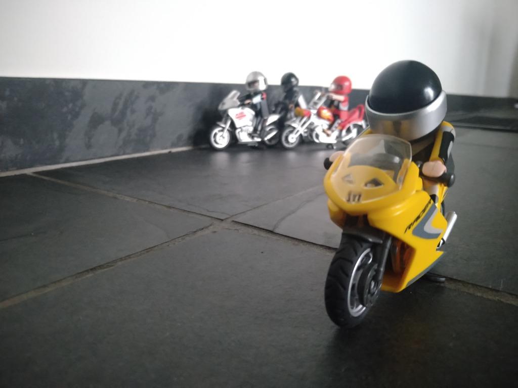 Playmobil 5116 (Racemotor), Ophalen, Gebruikt, Complete set