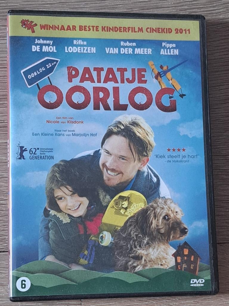 Dvd patatje oorlog, Enlèvement ou Envoi, Comme neuf, Film