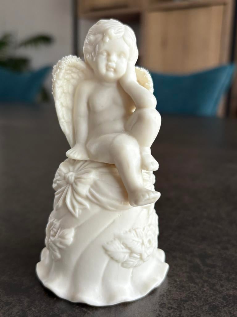 Ange décoration en biscuit, Enlèvement, Comme neuf
