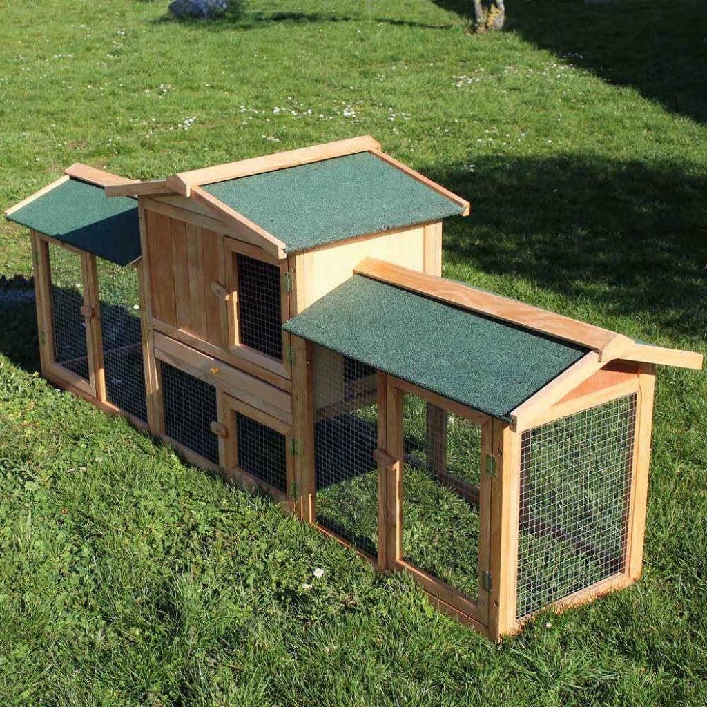 Poulailler abri poules caille clapier lapin basse cour NEUF, Animaux & Accessoires, Volatiles | Accessoires, Neuf, Poulailler