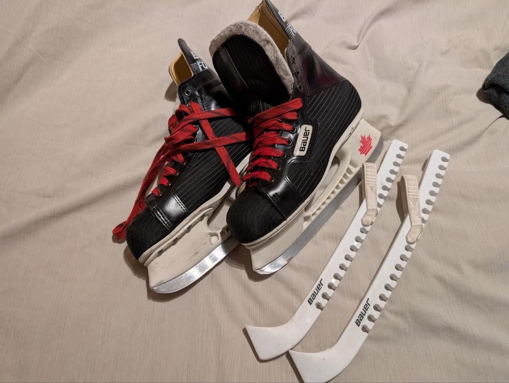 Bauwer hockey schaatsen, Ophalen of Verzenden, Zo goed als nieuw