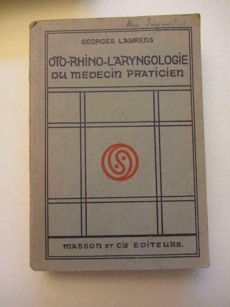 Oto - rhino - laryngologie du médecin praticien, Ophalen of Verzenden, Gelezen