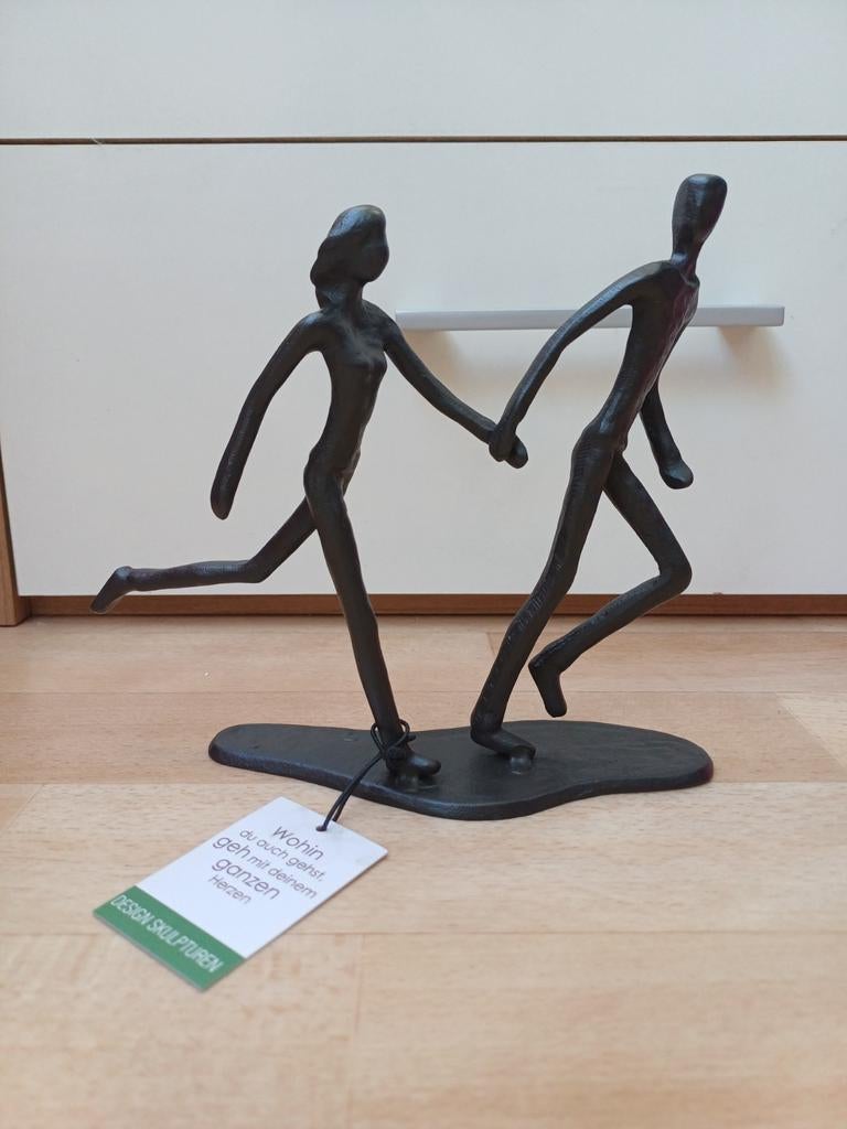 Gilde handwerk sculptuur Casablanca, Antiek en Kunst, Ophalen of Verzenden