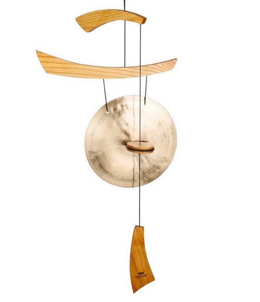 Asian Gong - windhanger 25cm, Musique & Instruments, Percussions, Enlèvement ou Envoi, Comme neuf