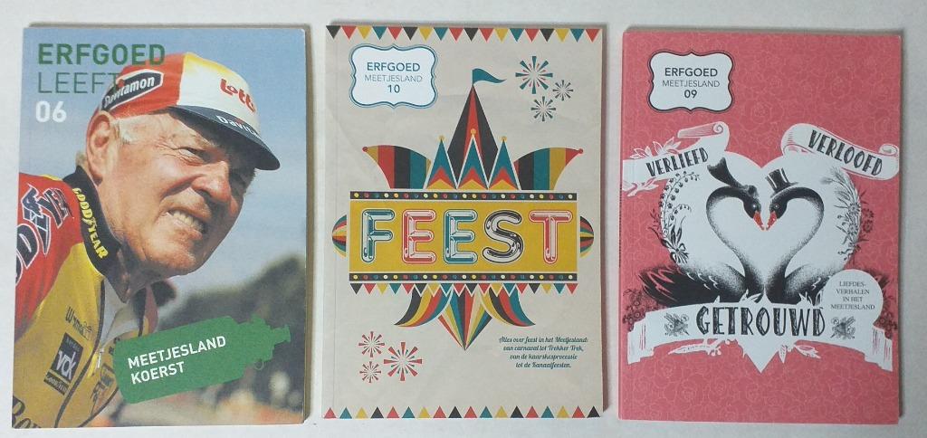 Boek: Erfgoed leeft 6: Meetjesland koerst - Comeet/erfgoedce, Boeken, Ophalen of Verzenden