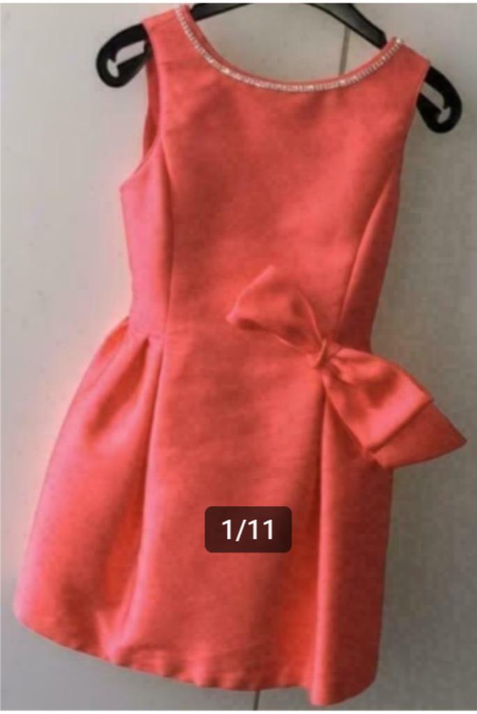 Communie / Lentefeest kleed Miss Leod maat 7 jaar, Kinderen en Baby's, Kinderkleding | Maat 122, Meisje, Ophalen of Verzenden