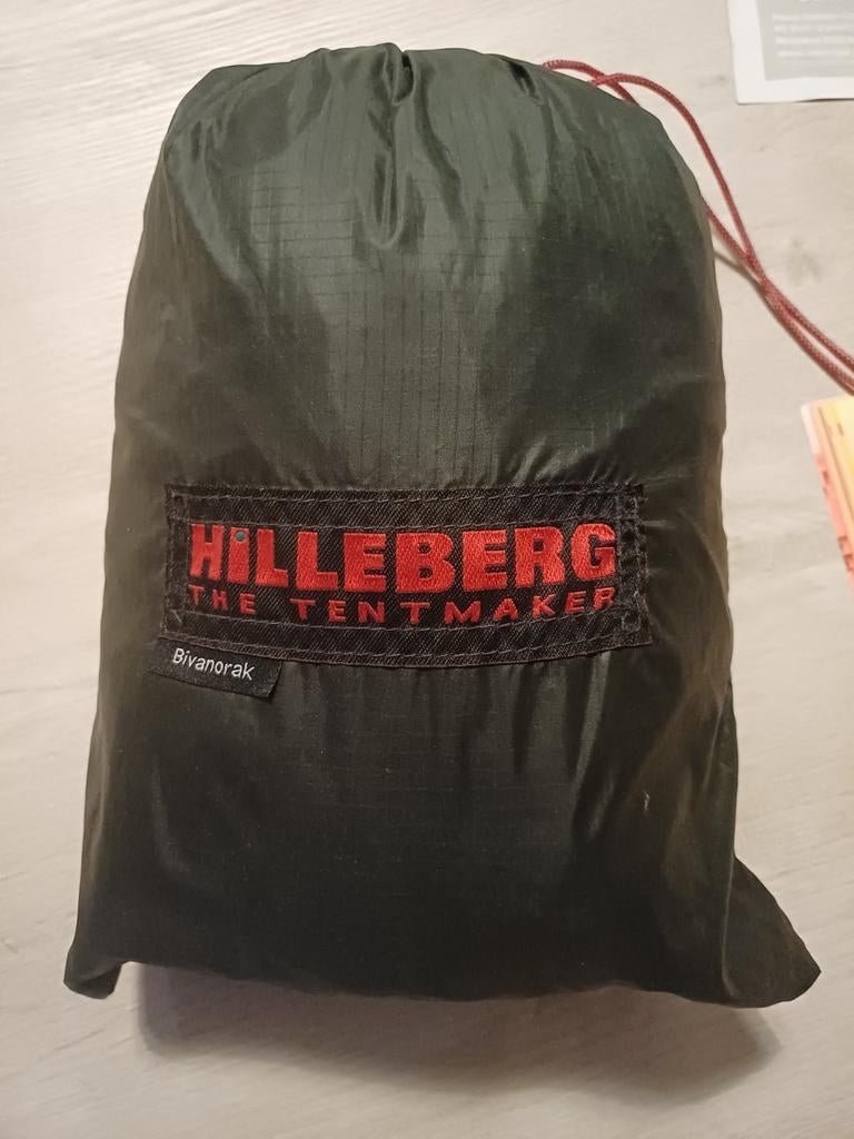 Hilleberg Bivanorak, Caravanes & Camping, Enlèvement ou Envoi, Comme neuf