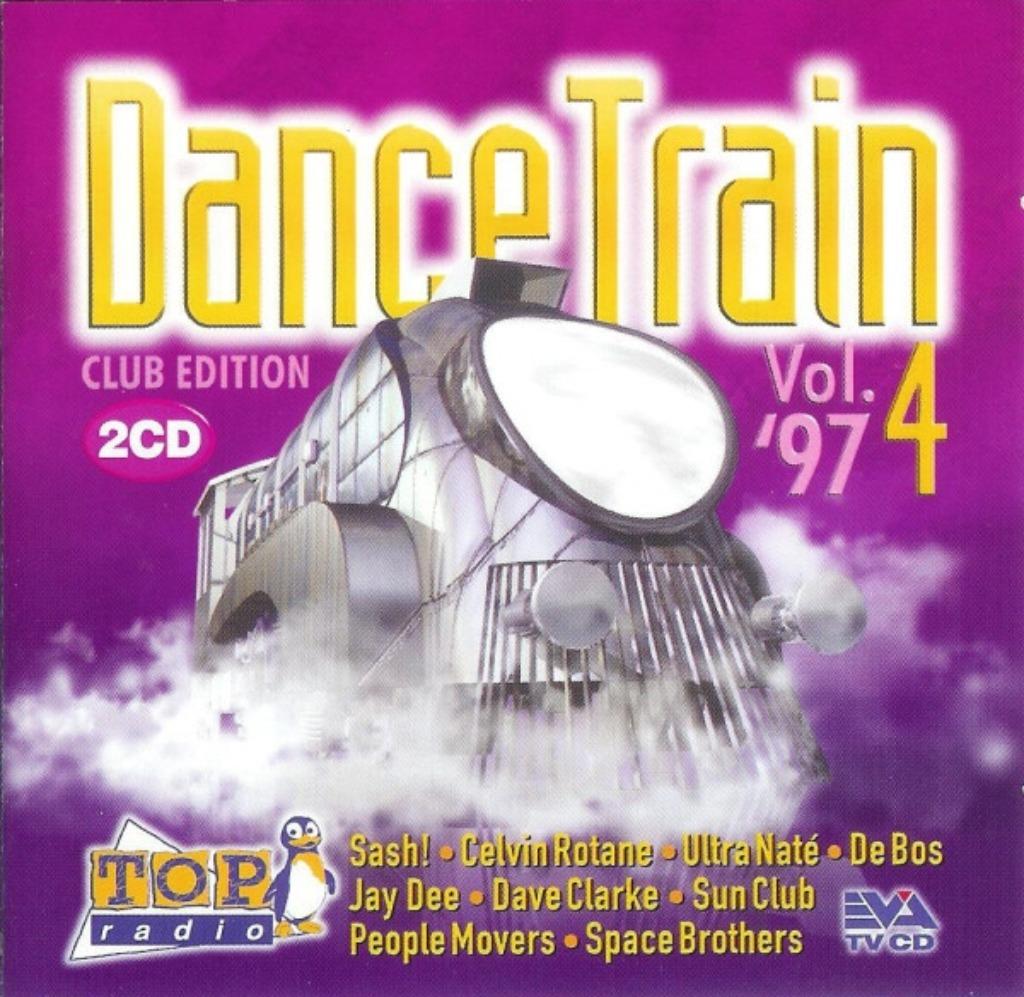 Dance Train '97 Vol.4 (Club Edition) - Various, Cd's en Dvd's, Ophalen of Verzenden, Zo goed als nieuw