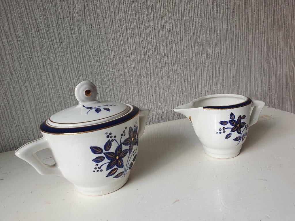 Pot à lait et sucrier Moulin des Loups Orchies, Enlèvement ou Envoi