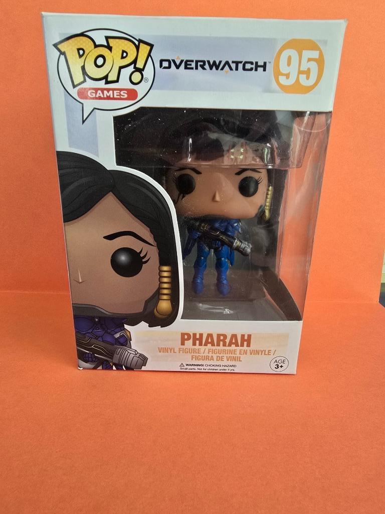FUNKO POP Games-figuur - OVERWATCH - 95 - PHARAH - Nieuw, Ophalen of Verzenden, Nieuw, Fantasy