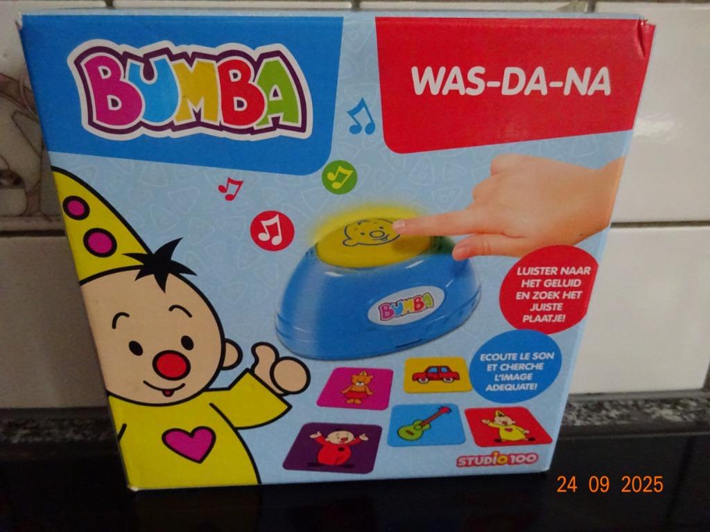 Bumba - Actiespel - Geluidenspel 'Was da na?', Enlèvement ou Envoi