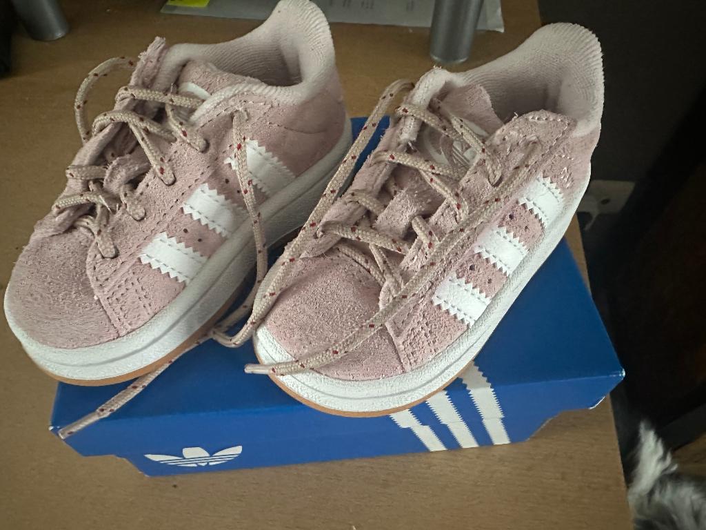 Adidas campus schoentjes maat 20, Adidas, Enlèvement, Fille, Bottines