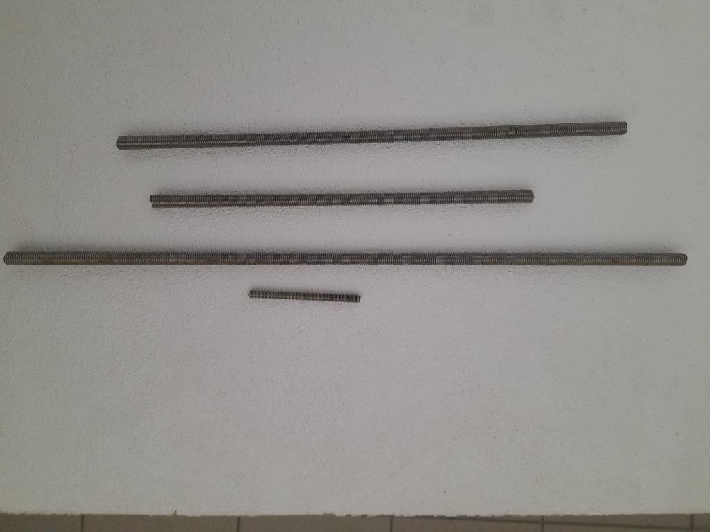 Tiges filetées en inox, Enlèvement ou Envoi, Neuf