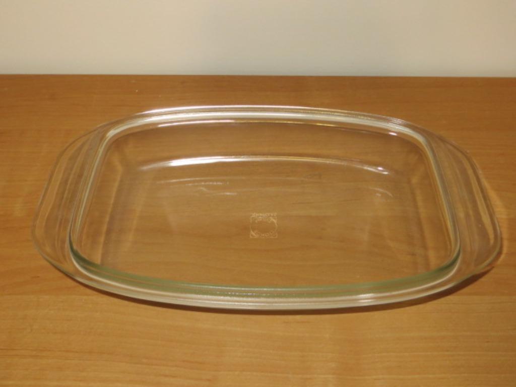 glazen ovenschotel - schotel - rechthoekig, Huis en Inrichting, Keuken | Servies, Ophalen of Verzenden, Overige stijlen, Glas