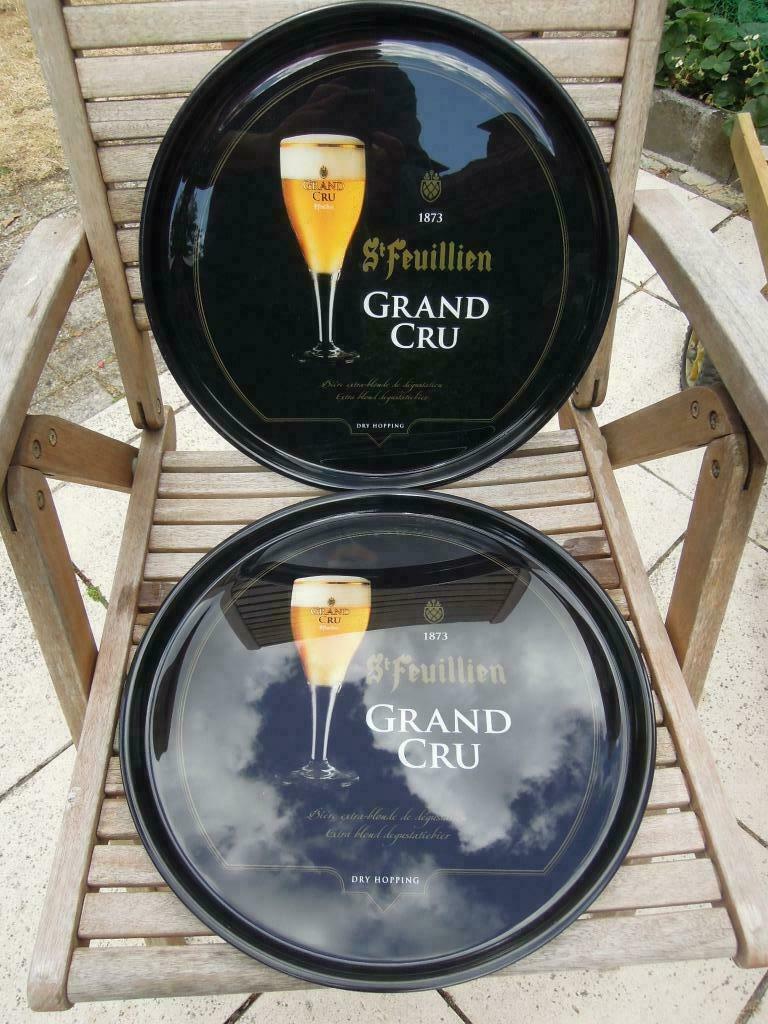 plateau collecteur - plateau Saint-Feuillien diam. 40cm, Collections, Enlèvement ou Envoi, Neuf, Ustensile